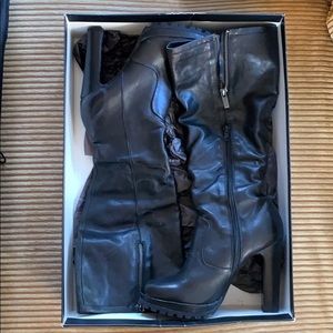 Via Spiga Moto Boots